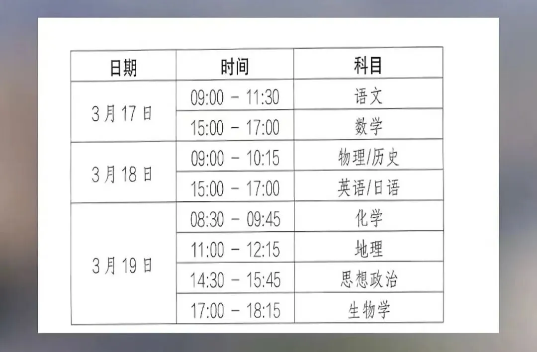 【试卷+答案】3月17日广东一模/广州一模2026届高三测试全科汇总!-第4张图片-四季读书网