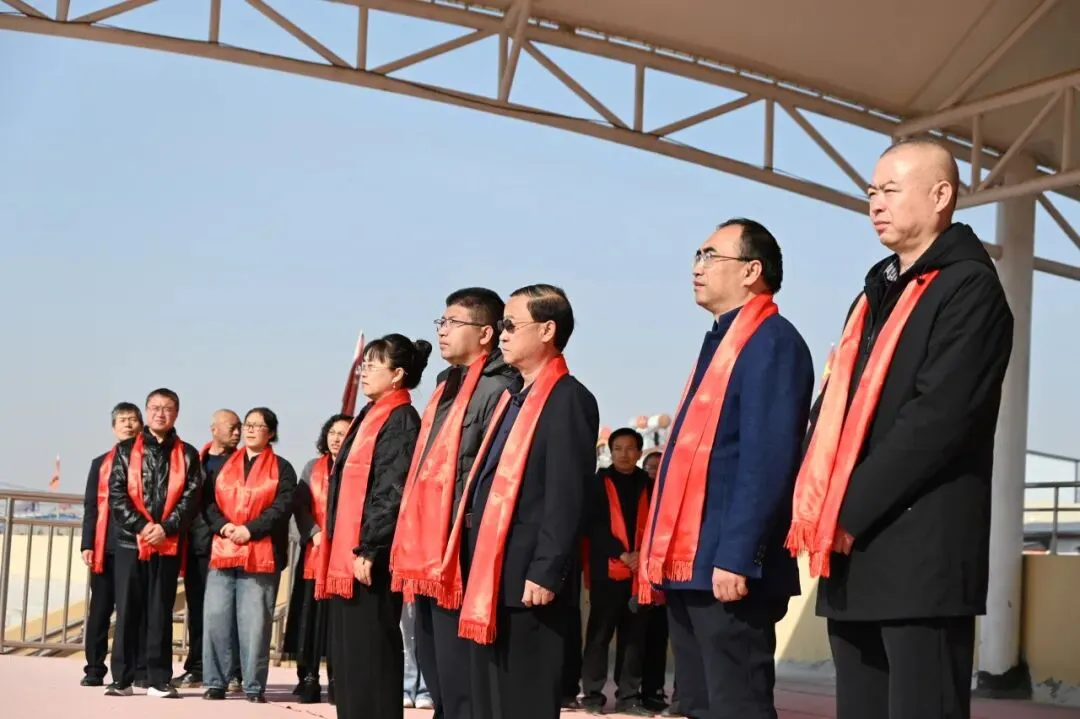 决战中考 拼搏未来--天镇二中2026届中考百日誓师大会 第13张