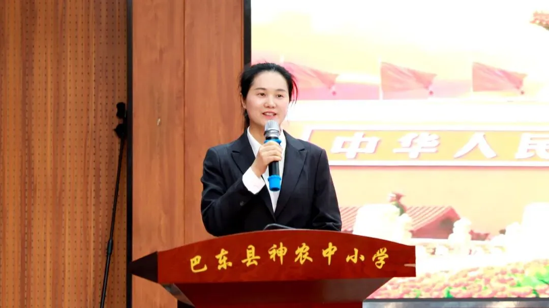 百日逐梦,决战中考!我校九年级中考百日誓师大会燃情启幕 第4张