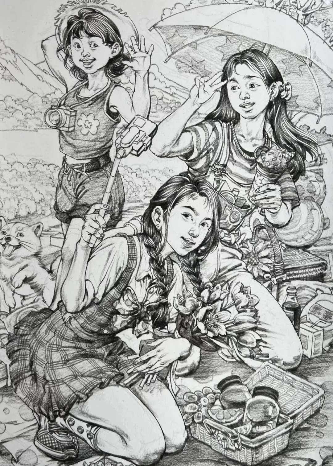 【图优优·真题解析】超详细!2026年河北大学视觉传达手绘真题解析,为你点亮指路明灯,不容错过! 第55张 【图优优·真题解析】超详细!2026年河北大学视觉传达手绘真题解析,为你点亮指路明灯,不容错过! 第55张
