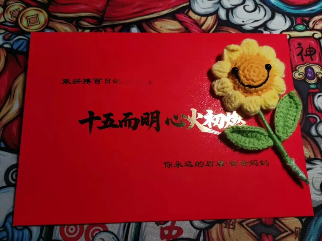 距离中考100天,我给女儿写了一封信 第4张