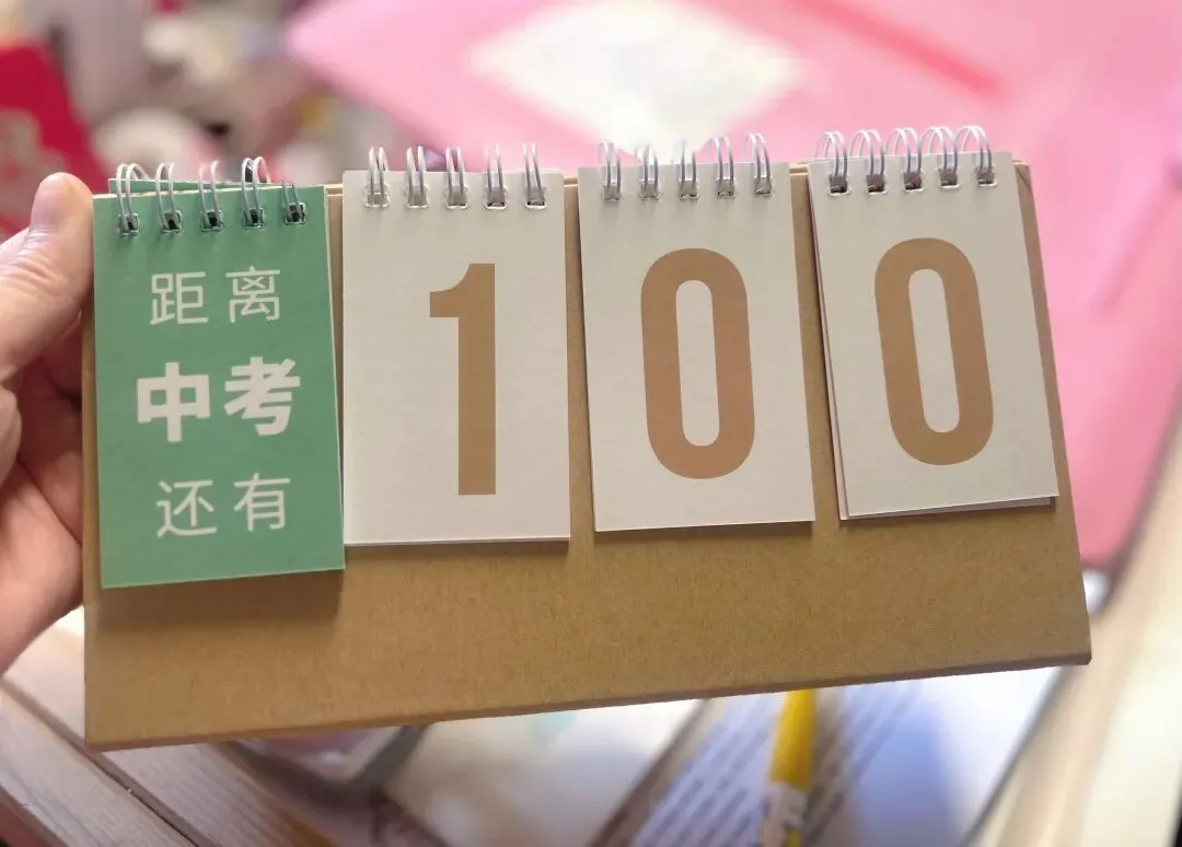 距离中考100天,我给女儿写了一封信 第9张