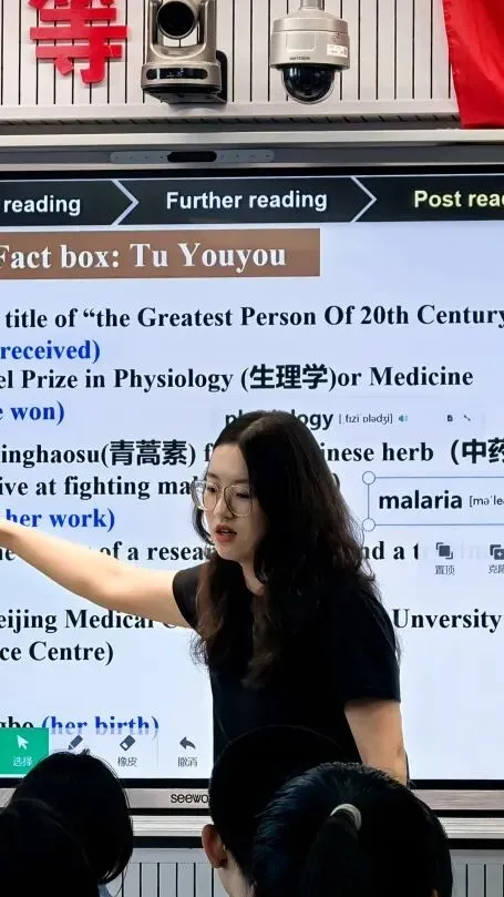 聚焦新教材,备战新中考——东胜区第二中学英语组半日深度教研活动侧记 第17张