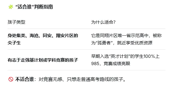 不用中考直接预录取高中!厦门自主招生创新实验类到底有多强? 第10张 不用中考直接预录取高中!厦门自主招生创新实验类到底有多强? 第10张