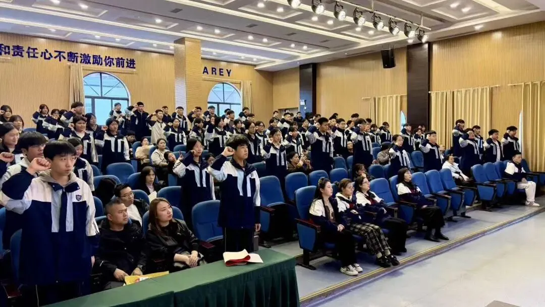 百日冲刺,共赴山海!恺瑞学子誓战中考 第54张