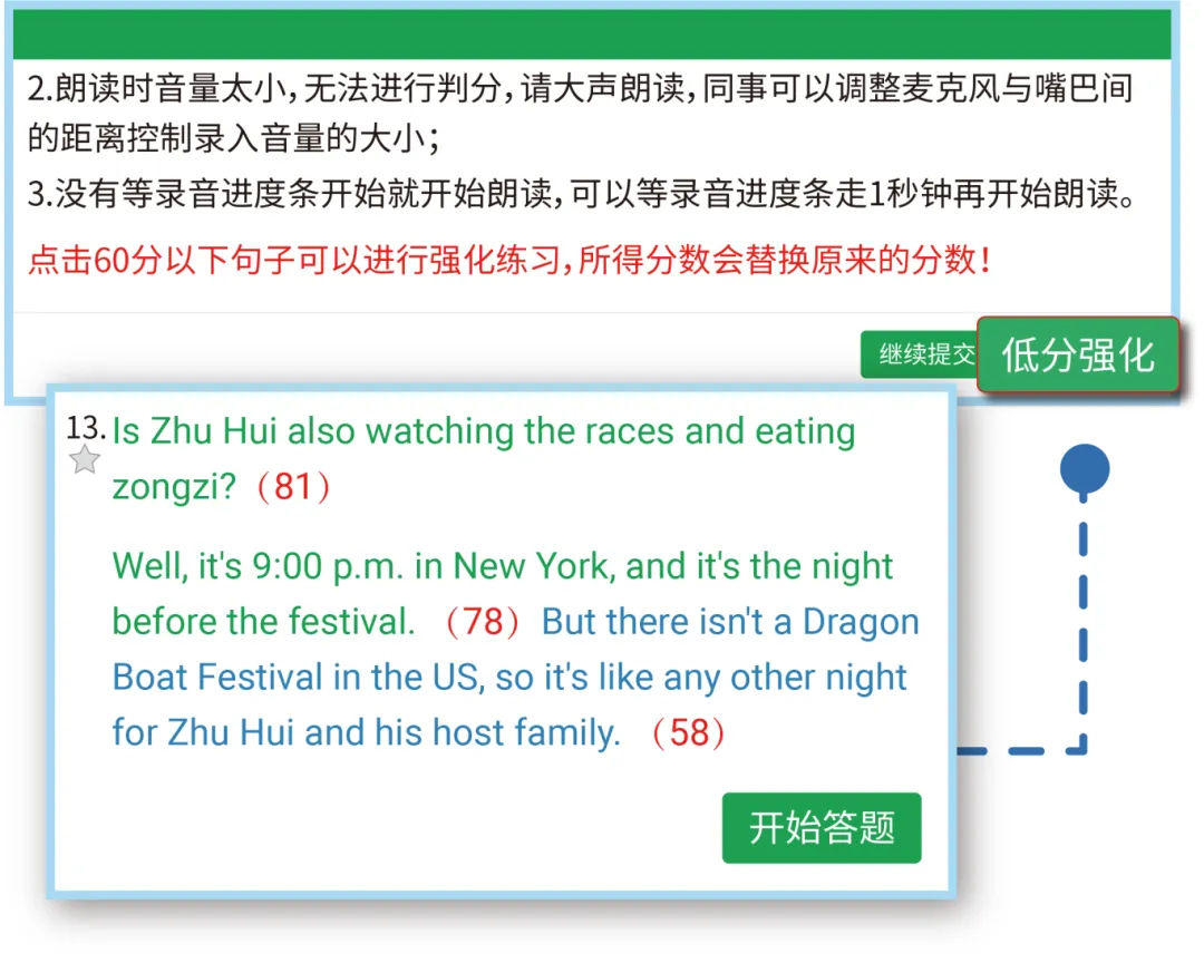 2026淄博市中考人机对话考试说明与样卷练习 第4张 2026淄博市中考人机对话考试说明与样卷练习 第4张