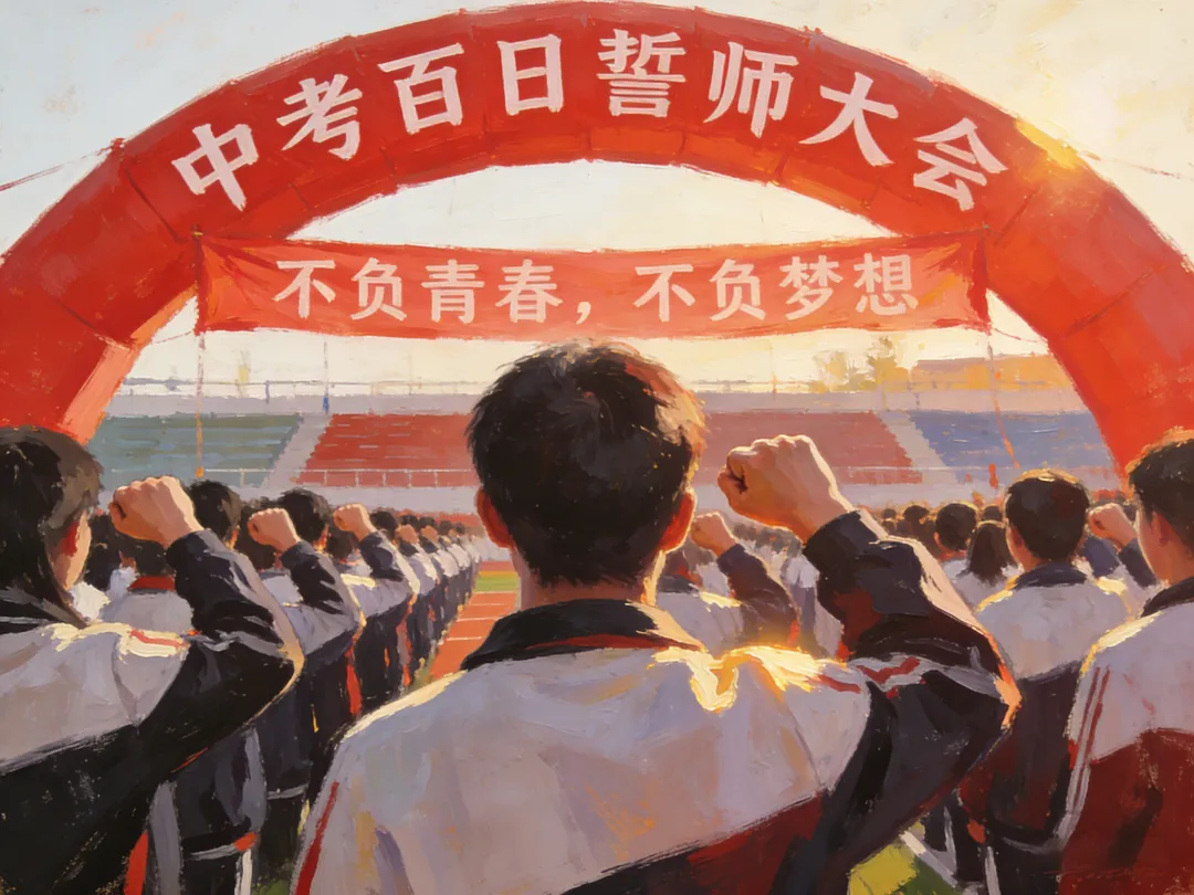 百日誓师启征程 | 3月成都中考备考日历请收好 第1张