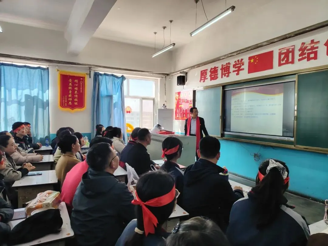 怀仁弘文初中|“决战中考,梦想启航”——2026年中考百日冲刺誓师大会 第60张 怀仁弘文初中|“决战中考,梦想启航”——2026年中考百日冲刺誓师大会 第60张