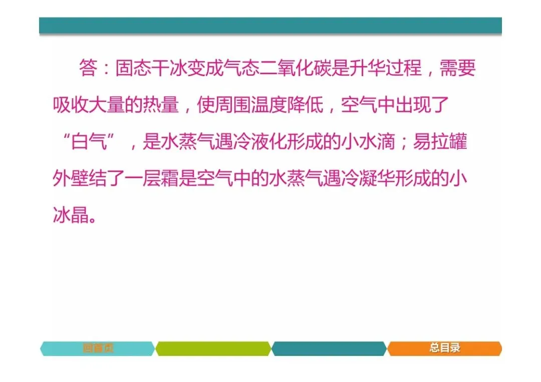 中考物理题型突破,简答题 第21张