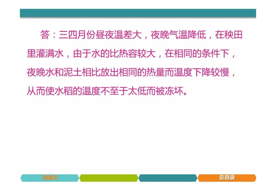 中考物理题型突破,简答题 第23张