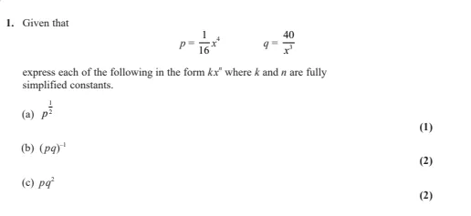爱德思alevel数学真题下载:P1-P4真题解析,考前必刷! 第3张