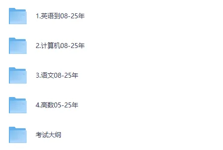 2025年山东专升本统考历年真题试卷及答案电子版pdf 第2张