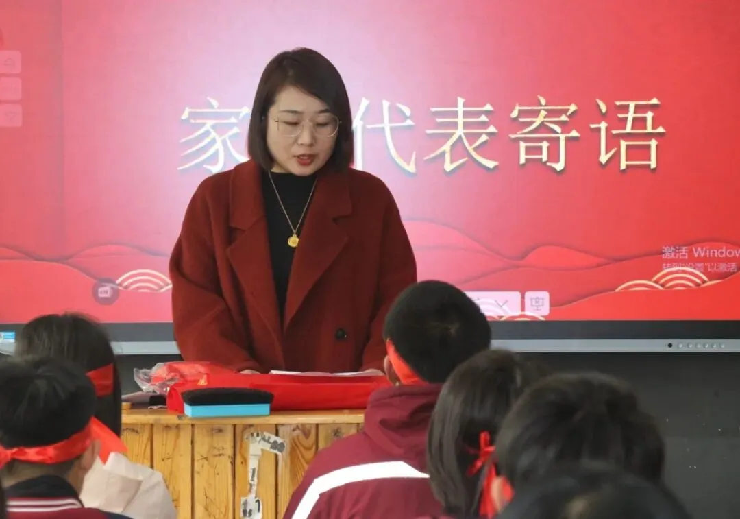 【育人育才并重 • 德】逐梦青春 备战中考——北城中学九年级开展冲刺主题活动 第18张