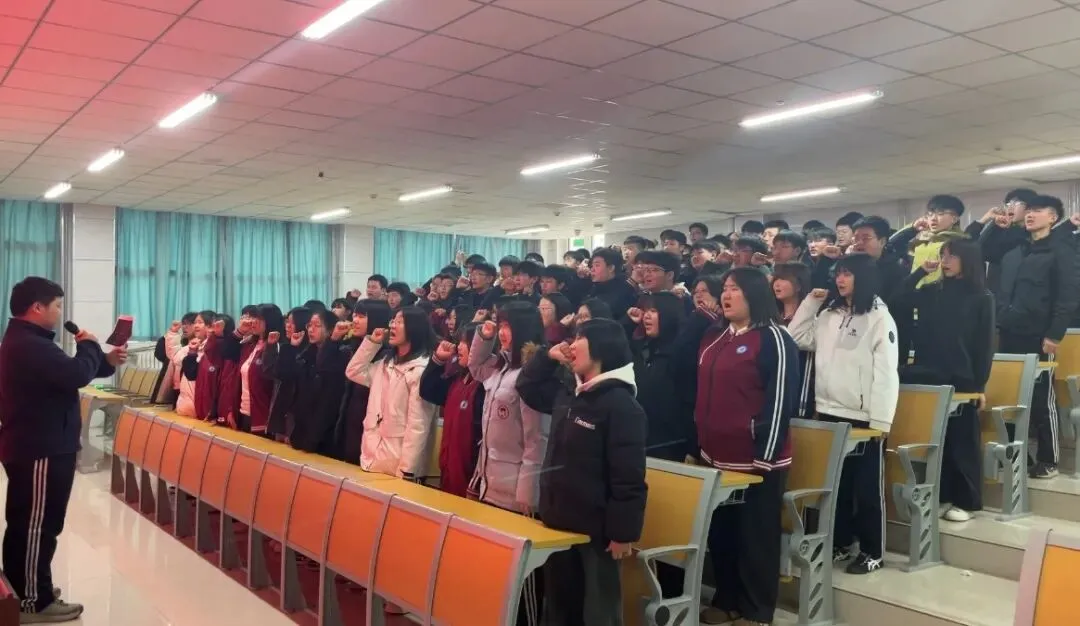 【育人育才并重 • 德】逐梦青春 备战中考——北城中学九年级开展冲刺主题活动 第33张