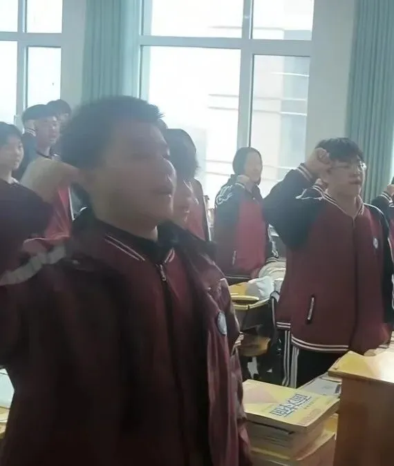【育人育才并重 • 德】逐梦青春 备战中考——北城中学九年级开展冲刺主题活动 第34张