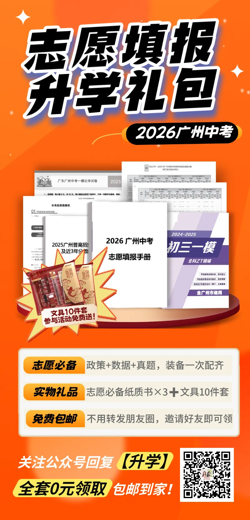 事关中考升学!这份【中考志愿填报指南】必看!免费包邮送! 第11张 事关中考升学!这份【中考志愿填报指南】必看!免费包邮送! 第11张
