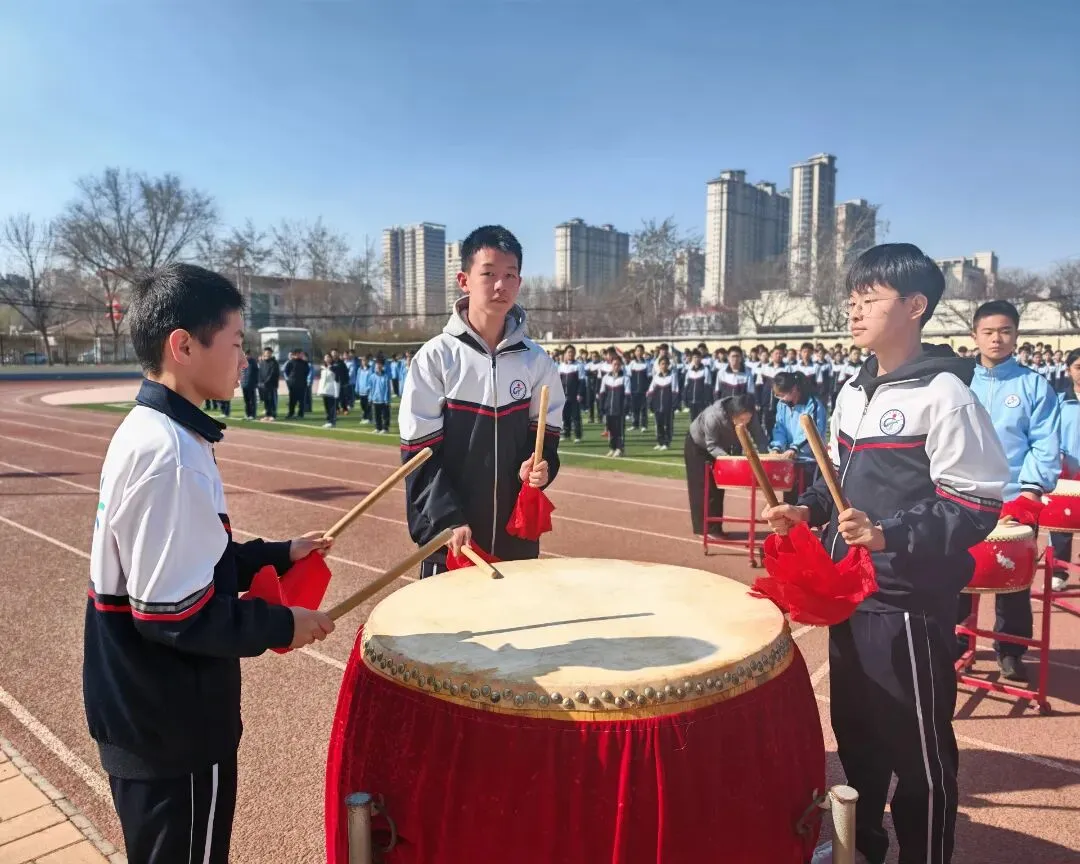 机关中学:百日誓师燃斗志 青春逐梦战中考 第5张
