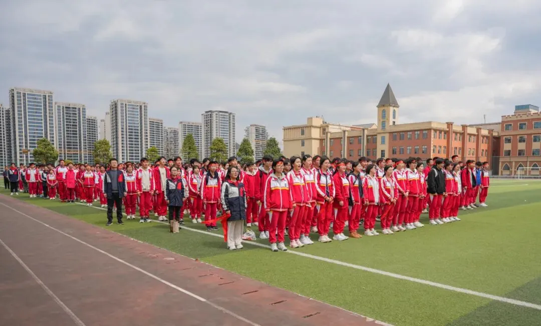 普瑞中考百日誓师 | 有山海为证 为“奔赴”叙事 第3张
