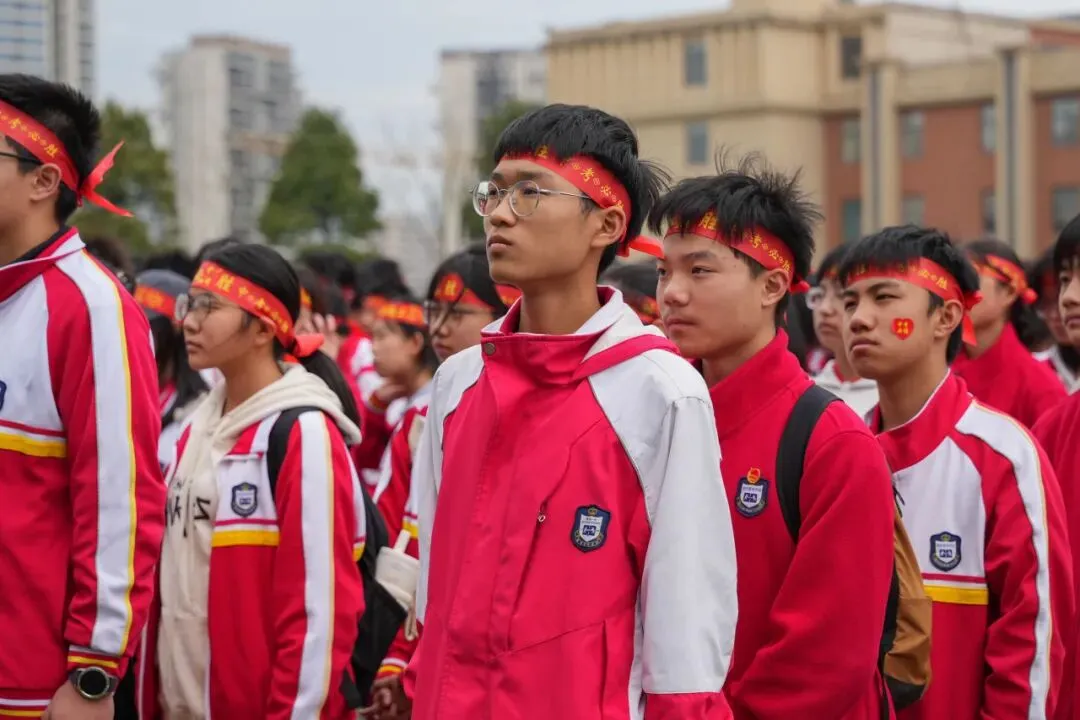 普瑞中考百日誓师 | 有山海为证 为“奔赴”叙事 第10张