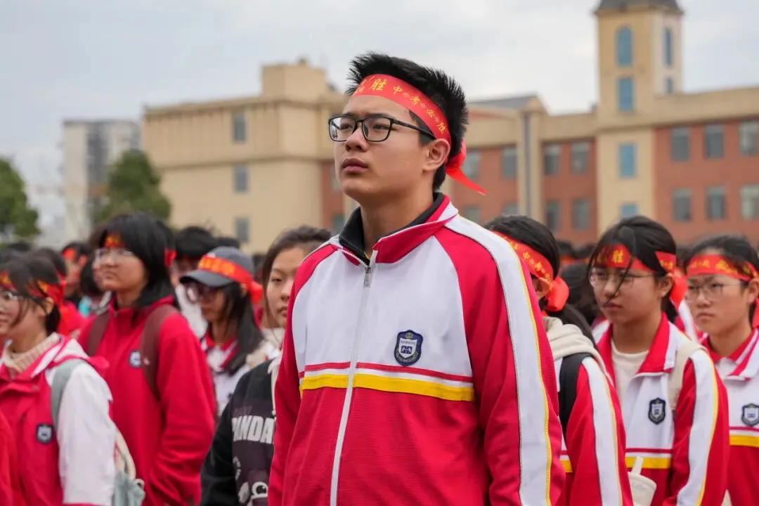 普瑞中考百日誓师 | 有山海为证 为“奔赴”叙事 第11张