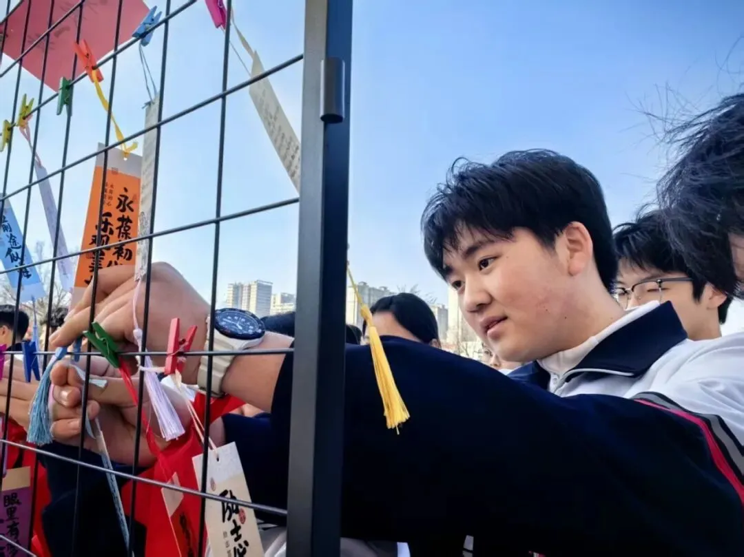 机关中学:百日誓师燃斗志 青春逐梦战中考 第28张