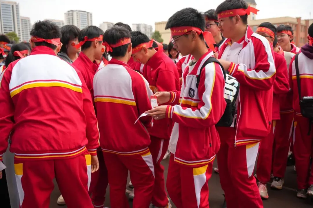 普瑞中考百日誓师 | 有山海为证 为“奔赴”叙事 第51张