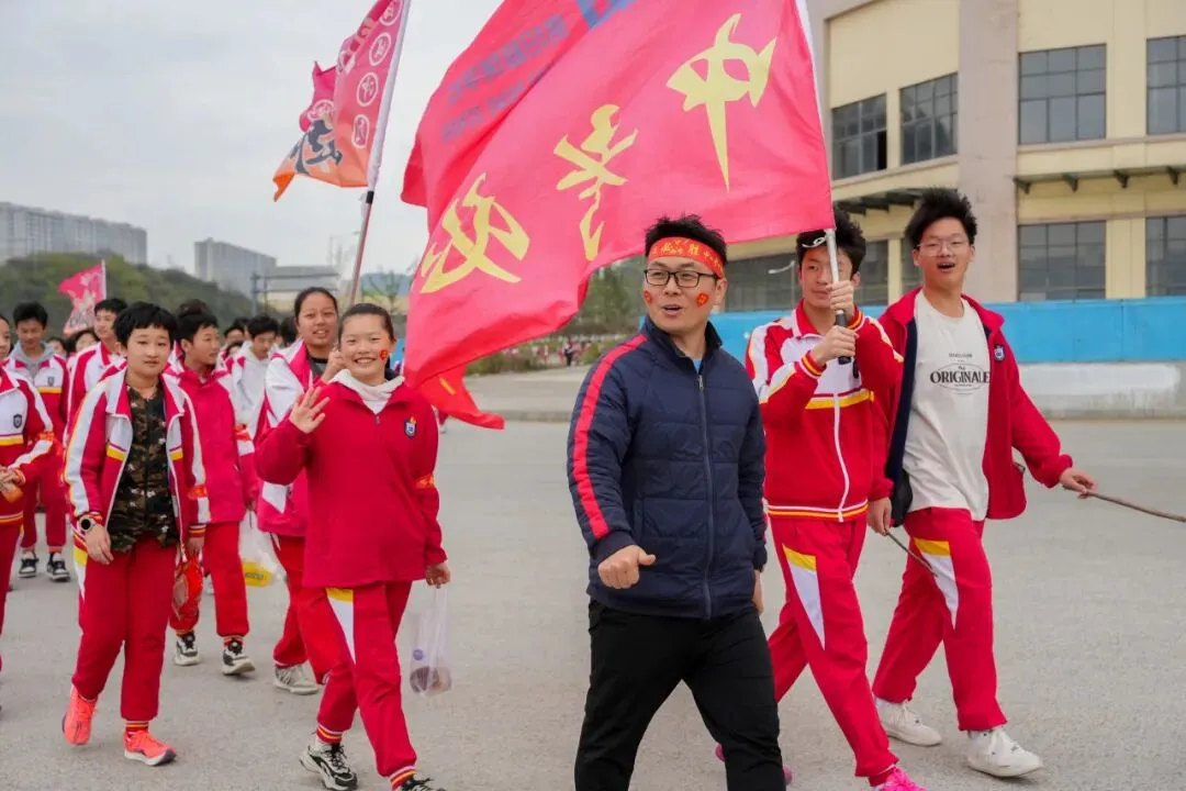 普瑞中考百日誓师 | 有山海为证 为“奔赴”叙事 第56张