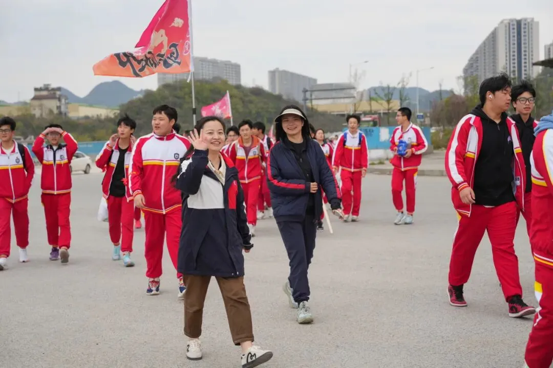 普瑞中考百日誓师 | 有山海为证 为“奔赴”叙事 第58张