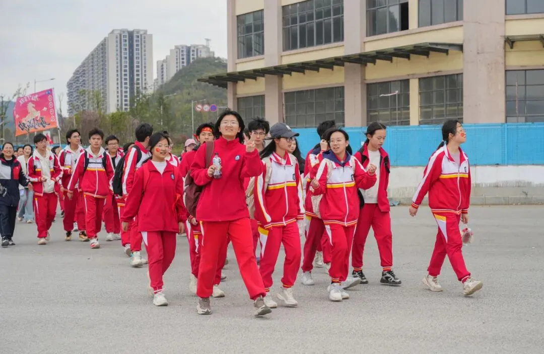 普瑞中考百日誓师 | 有山海为证 为“奔赴”叙事 第61张