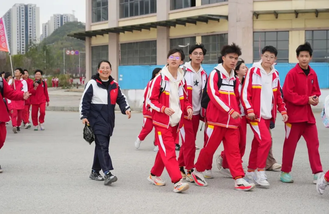 普瑞中考百日誓师 | 有山海为证 为“奔赴”叙事 第62张