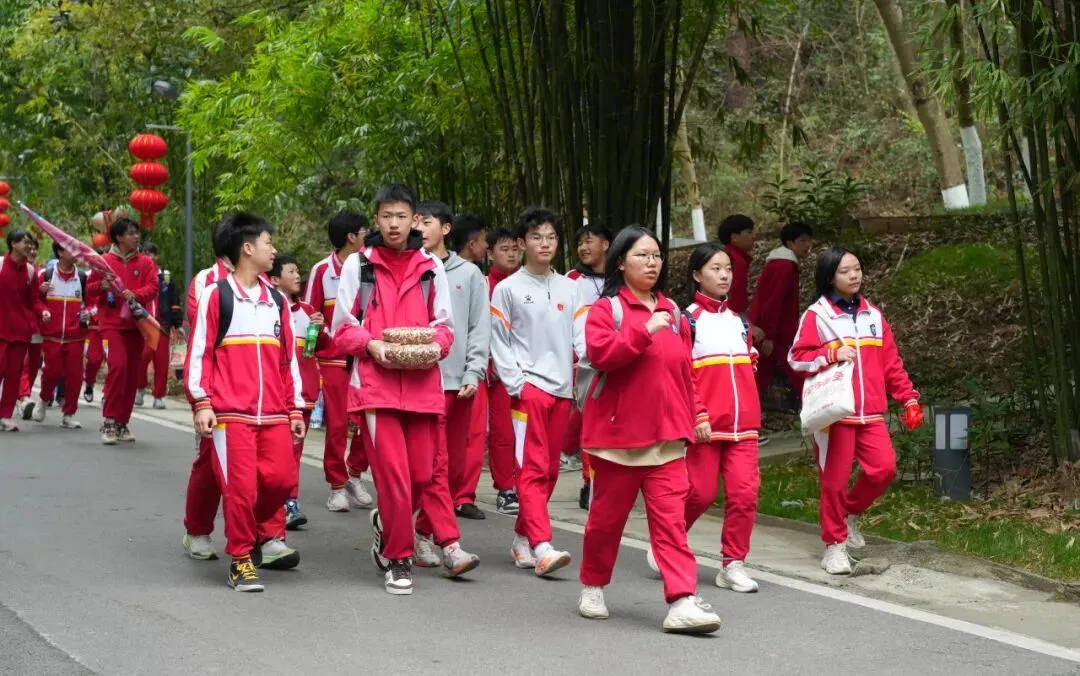 普瑞中考百日誓师 | 有山海为证 为“奔赴”叙事 第76张