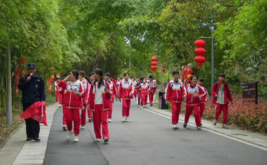 普瑞中考百日誓师 | 有山海为证 为“奔赴”叙事 第78张