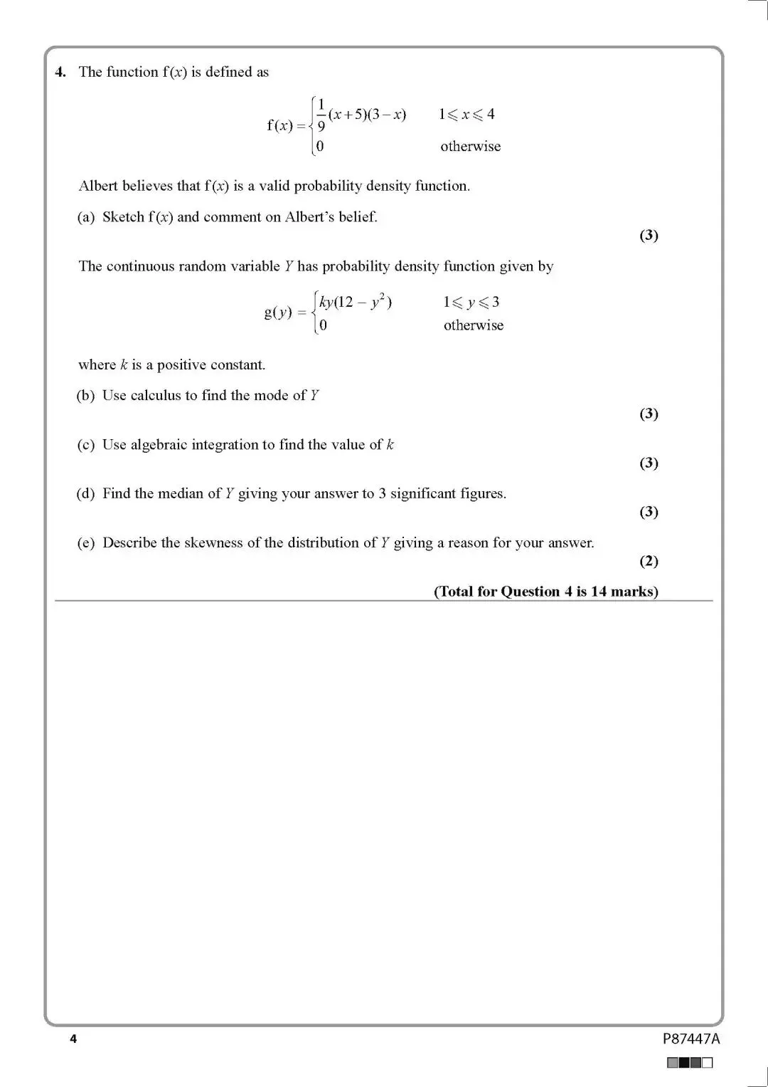 【大考前冲刺】爱德思考试局ALevel真题题库大全分享,高清PDF版 第21张