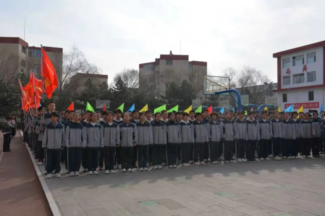 百日逐梦 决战中考——朔城区第五中学校2026年中考百日誓师大会圆满举行 第17张
