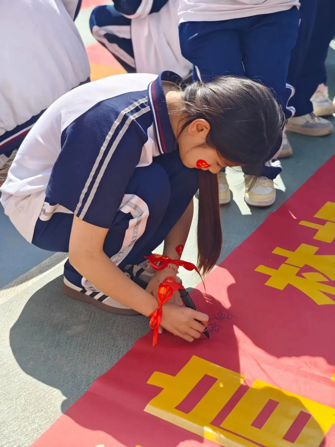 怀集二中2026届中考百日誓师大会壮志启航!-第39张图片-四季读书网