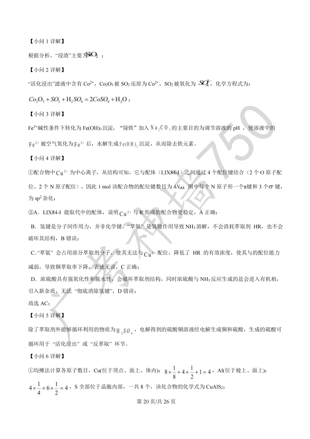 2026届广东汕头市普通高考第一次模拟考试试题 第123张