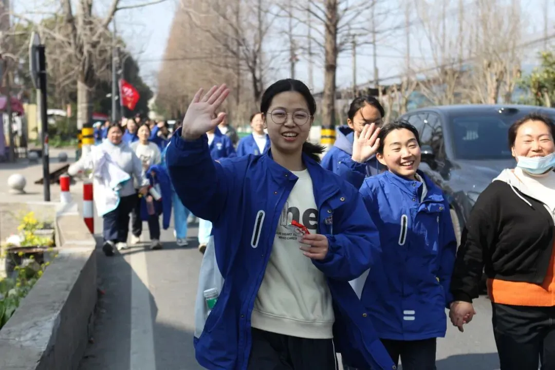 百日毅行砺初心 逐梦中考启新程——运河中学九年级中考百日誓师暨毅行活动圆满落幕 第24张