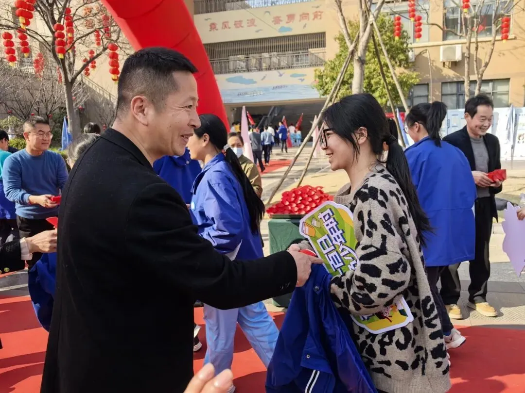 百日毅行砺初心 逐梦中考启新程——运河中学九年级中考百日誓师暨毅行活动圆满落幕 第27张