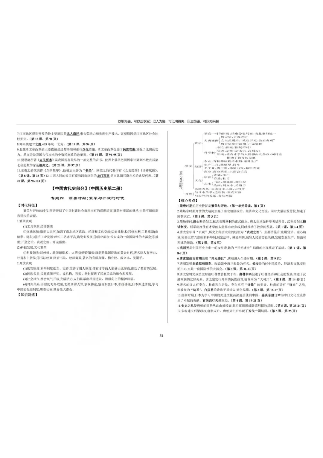 【HY内部】2026届上海中考历史满分笔记 第9张