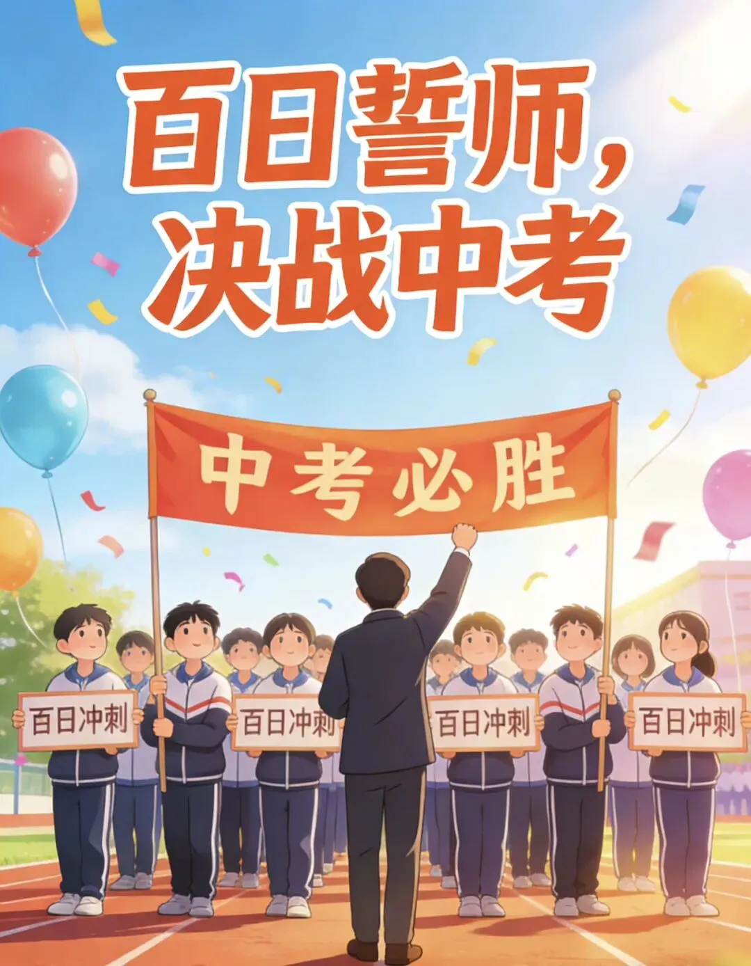 ||中考倒计时95天 忙碌的周日 第4张