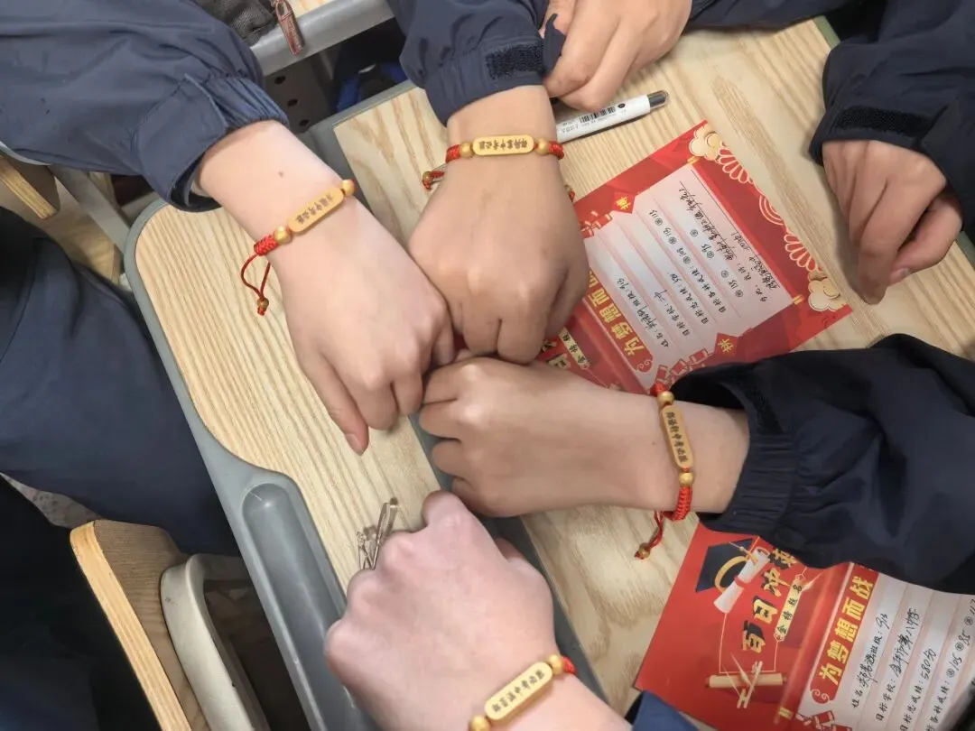 百日砺剑 逐梦中考——南苑中学九(13)班举行初三中考百日誓师活动 第27张 百日砺剑 逐梦中考——南苑中学九(13)班举行初三中考百日誓师活动 第27张