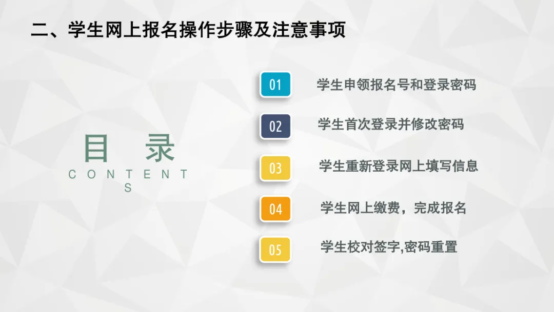 大同七中2026年中考报名须知及报名系统操作说明 第8张