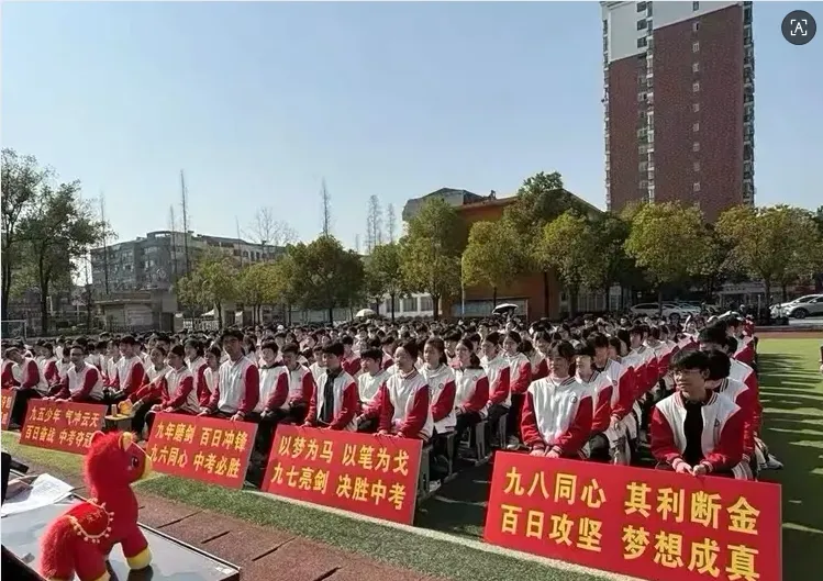 园林教育分局2026届中考百日誓师巡礼 第13张 园林教育分局2026届中考百日誓师巡礼 第13张