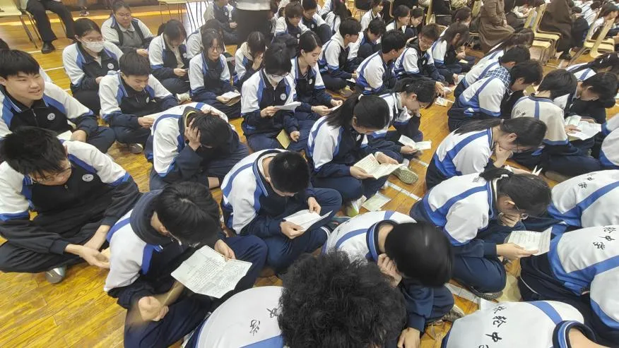 百日砺剑,不负韶华——九年级中考百日誓师活动圆满落幕 第17张 百日砺剑,不负韶华——九年级中考百日誓师活动圆满落幕 第17张