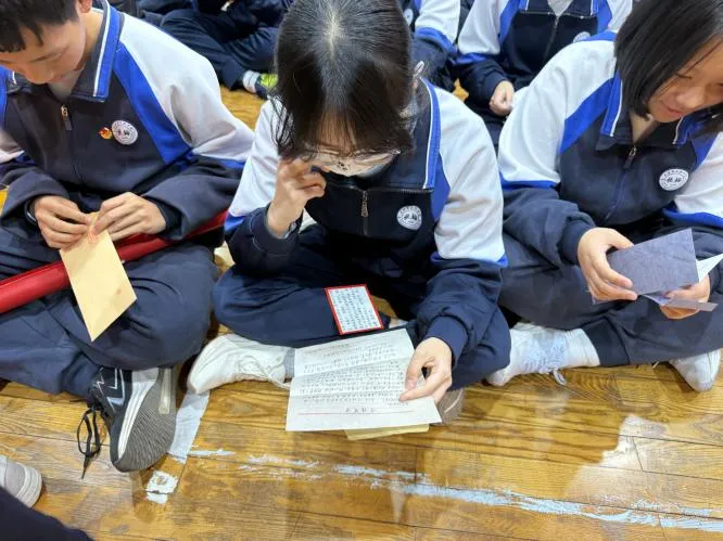百日砺剑,不负韶华——九年级中考百日誓师活动圆满落幕 第18张 百日砺剑,不负韶华——九年级中考百日誓师活动圆满落幕 第18张
