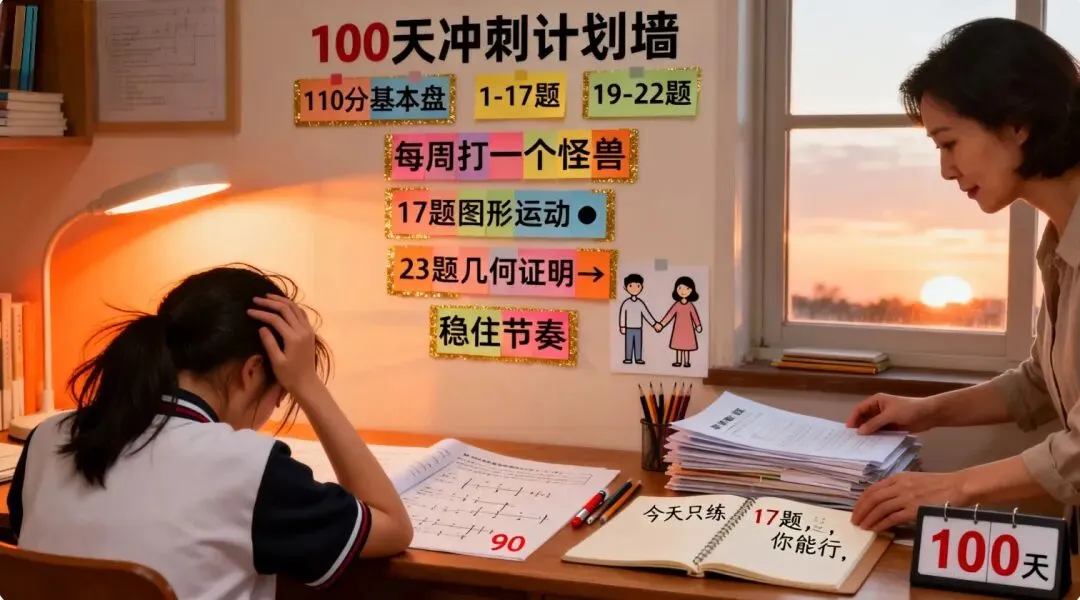 中考倒计时|上海初三女生案例:这才是最逆袭的路线-第1张图片-四季读书网