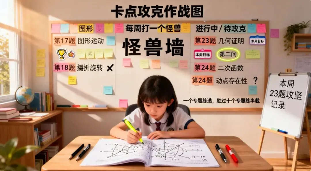 中考倒计时|上海初三女生案例:这才是最逆袭的路线-第3张图片-四季读书网