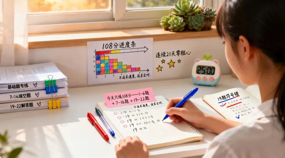中考倒计时|上海初三女生案例:这才是最逆袭的路线-第4张图片-四季读书网