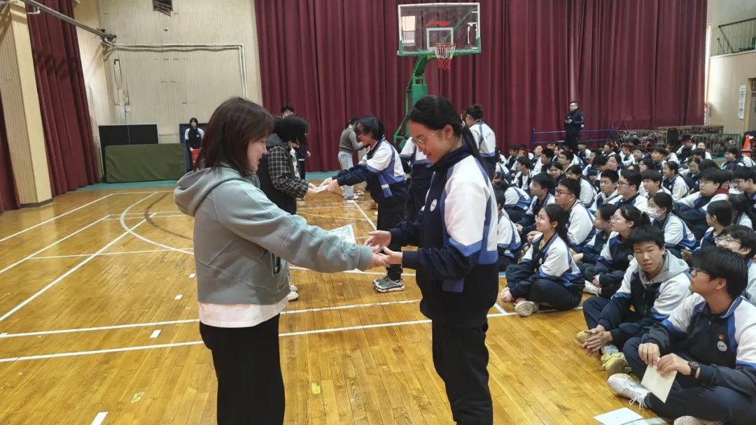 百日砺剑,不负韶华——九年级中考百日誓师活动圆满落幕 第26张 百日砺剑,不负韶华——九年级中考百日誓师活动圆满落幕 第26张