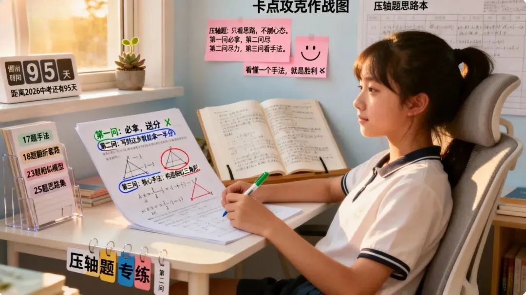 中考倒计时|上海初三女生案例:这才是最逆袭的路线-第5张图片-四季读书网